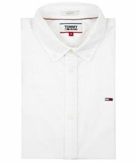 TJM LIGHT TWILL SHIRT CLASSIC WHITE