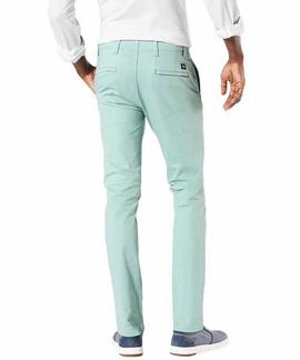 ALPHA KHAKI 360º FLEX SKINNY TAPERED STONE BLUE