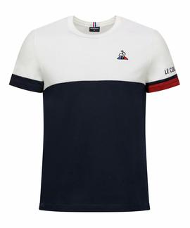 TRI TEE SS Nº1 M SKY CAPTAIN / OPTICAL WHITE / RED