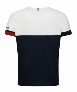 TRI TEE SS Nº1 M SKY CAPTAIN / OPTICAL WHITE / RED