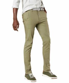 ALPHA KHAKI 360º FLEX SKINNY TAPERED SAGE GARDEN