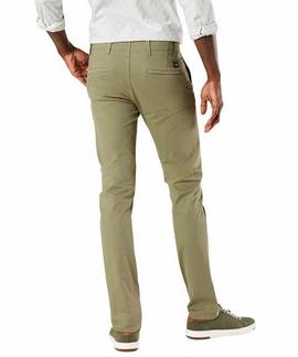 ALPHA KHAKI 360º FLEX SKINNY TAPERED SAGE GARDEN