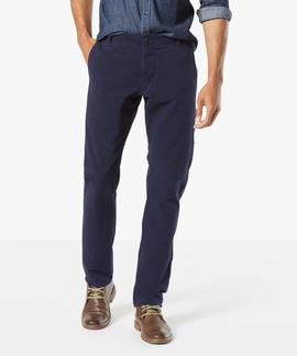 ALPHA KHAKI 360º FLEX SLIM TAPERED PEMBROKE