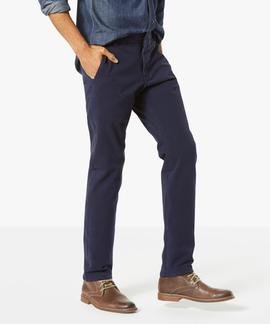 ALPHA KHAKI 360º FLEX SLIM TAPERED PEMBROKE