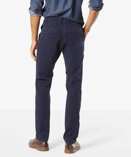 ALPHA KHAKI 360º FLEX SLIM TAPERED PEMBROKE