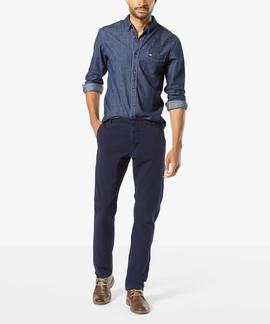 ALPHA KHAKI 360º FLEX SLIM TAPERED PEMBROKE