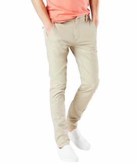 ALPHA KHAKI 360º FLEX SKINNY TAPERED WET SAND