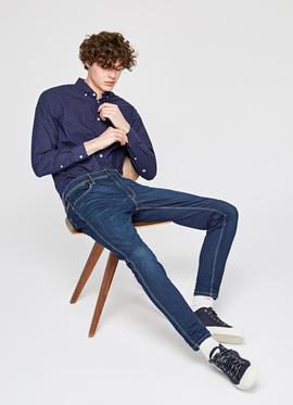 SMITH SKINNY FIT DA9 TRU-BLU DENIM