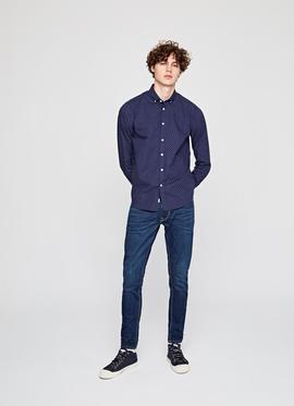 SMITH SKINNY FIT DA9 TRU-BLU DENIM