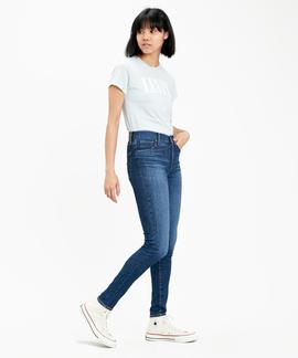 CAMISETA LEVI’S® THE PERFECT TEE 90S SERIF T2 BABY BLUE