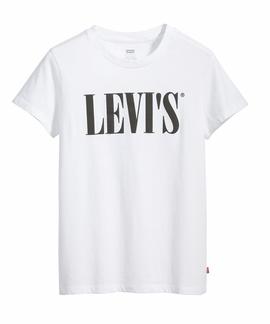 CAMISETA LEVI’S® THE PERFECT TEE 90S SERIF T2 WHITE