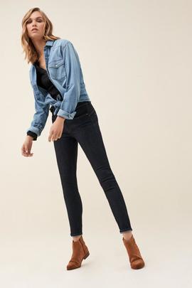 SECRET SKINNY FIT EN DENIM AZUL INDIGO