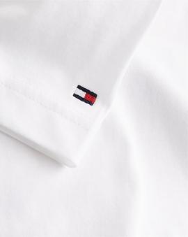 HILFIGER SQUARES TEE WHITE