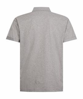 HILFIGER INSERT REGULAR POLO MEDIUM GREY HEATHER