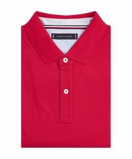 HILFIGER INSERT REGULAR POLO PRIMARY RED