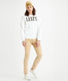 LEVI'S® RELAXED GRAPHIC CREWNECK 90S SERIF LOGO