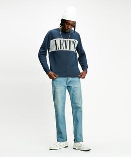 LEVI'S® RELAXED GRAPHIC CREWNECK LOGO COLORBLOCK