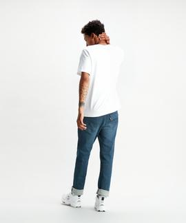 LEVI'S® RELAXED GRAPHIC TEE 90S SERIF LOGO WHITE