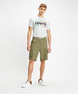 LEVI'S® SPORTSWEAR LOGO GRAPHIC GRADIENT WHITE
