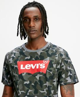 CAMISETA LEVI'S® HOUSEMARK GRAPHIC TEE ANDREW CAMO