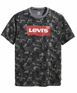 CAMISETA LEVI'S® HOUSEMARK GRAPHIC TEE ANDREW CAMO