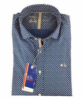 CAMISA MB 1181 AZUL MARINO