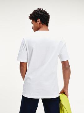 ICON KNOT RELAXED FIT TEE WHITE