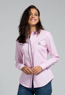 CAMISA M RAYAS FANTASIA ROSA