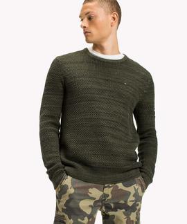 TJM TONAL CN SWEATER THYME