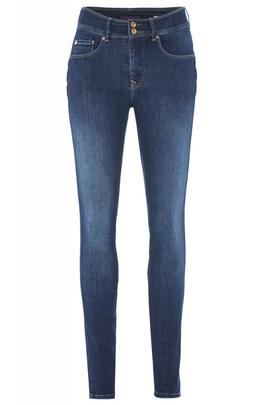 PANTALÓN VAQUERO SECRET SKINNY FIT HIGH RISE DENIM AZUL