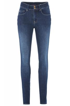 SECRET SKINNY FIT HIGH RISE EN DENIM AZUL