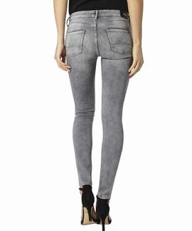 PIXIE SKINNY FIT F80 POWERFLEX GRIS CLARO