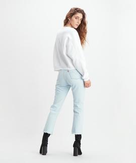 LEVI'S® GRAPHIC DIANA CREWNECK SWEATSHIRT WHITE