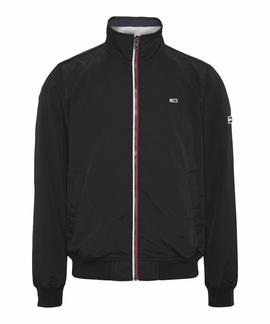 TJM ESSENTIAL BOMBER JACKET TOMMY BLACK