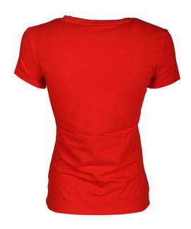 SS CN ICON TEE NECESSARY RED