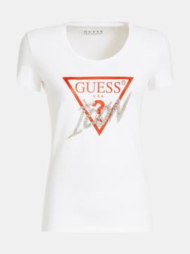 SS CN ICON TEE TRUE WHITE