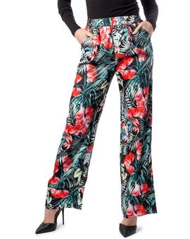 AVERY PANTS BIG DARK TROPIC BLACK