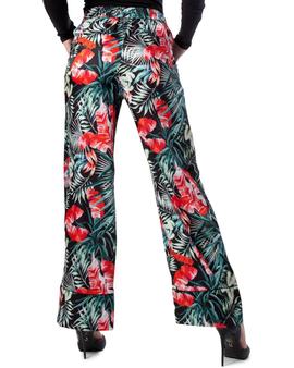 AVERY PANTS BIG DARK TROPIC BLACK