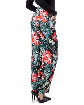 AVERY PANTS BIG DARK TROPIC BLACK