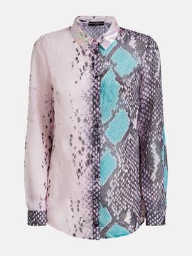 LS CLOUIS SHIRT POP PYTHON COMBO