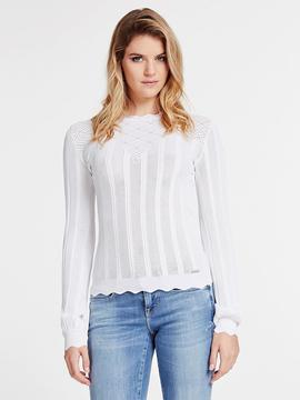 EMILY SWEATER TRUE WHITE