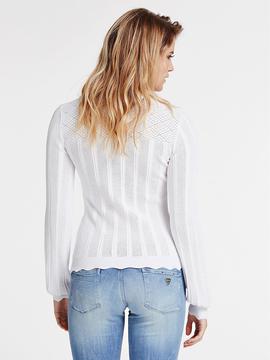 EMILY SWEATER TRUE WHITE