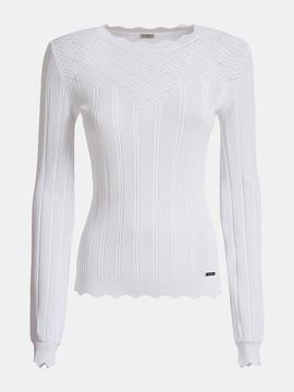 EMILY SWEATER TRUE WHITE