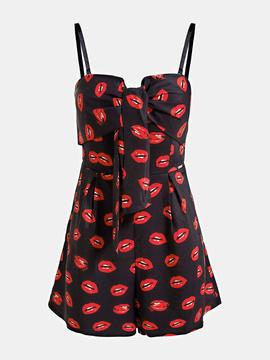 GIOIA ROMPER PLAY LIPS COMBO