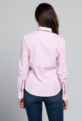 CAMISA M RAYAS FANTASIA ROSA