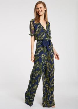 MONO GEORGETTE CON ESTAMPADO TROPICAL