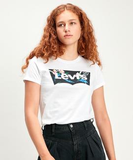 CAMISETA LEVI’S® THE PERFECT TEE FLORAL WHITE