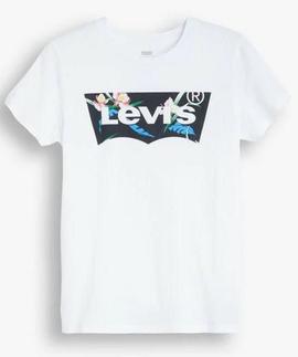 CAMISETA LEVI’S® THE PERFECT TEE FLORAL WHITE