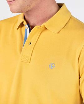 POLO PIQUE SHORT SLEEVE YELLOW