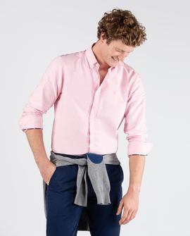 PLAIN OXFORD SHIRT PINK